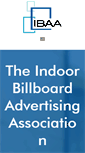 Mobile Screenshot of indooradvertising.org